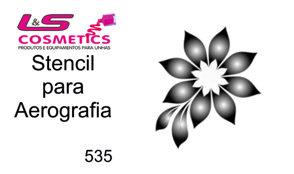 Stencil 535