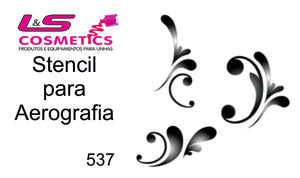 Stencil 537