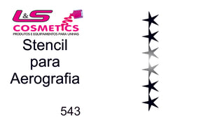 Stencil 543