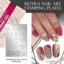 Carregar imagem no visualizador da galeria, Placa Moyra 87 Spider Gel

