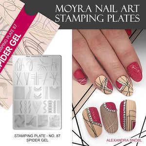 Placa Moyra 87 Spider Gel