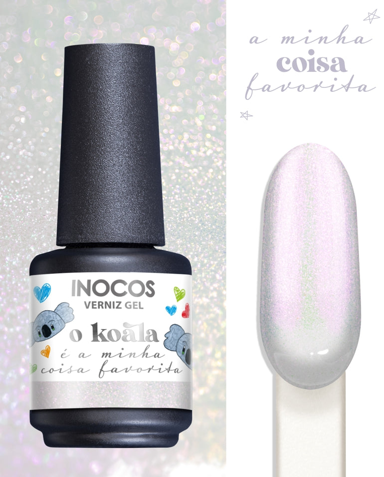 Verniz Gel Inocos O Koala 15ml