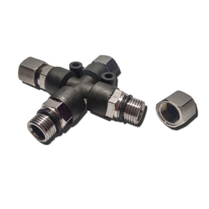 Adaptador de Aerografia de 3 Saídas