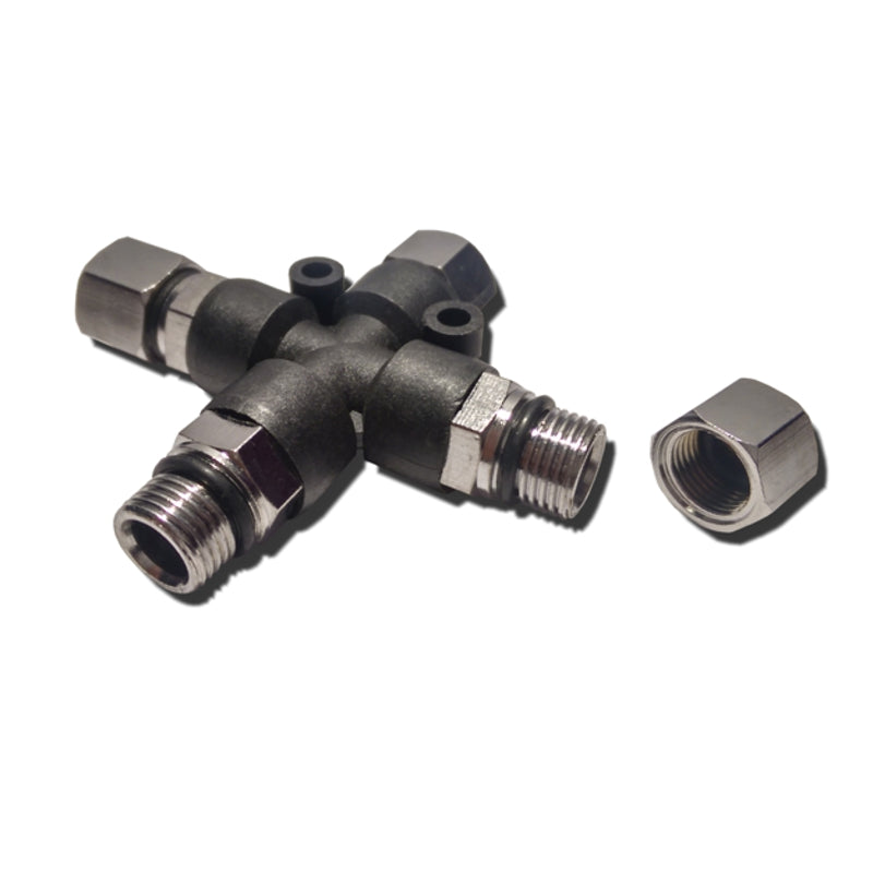 Adaptador de Aerografia de 3 Saídas