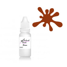 Carregar imagem no visualizador da galeria, Tinta Aerografia Brown 15ml
