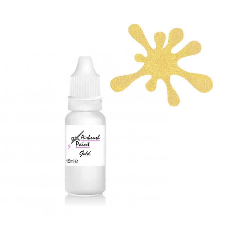 Tinta Aerografia Gold 15ml