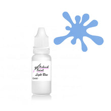 Carregar imagem no visualizador da galeria, Tinta Aerografia Light Blue 15ml
