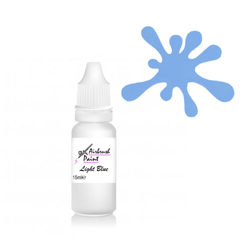Tinta Aerografia Light Blue 15ml