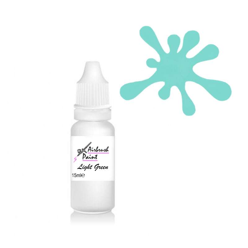 Tinta Aerografia Light Green 15ml