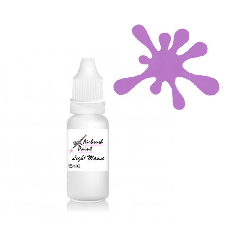 Tinta Aerografia Light Mauve 15ml
