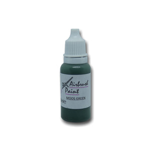 Tinta Aerografia Moos Green 15ml