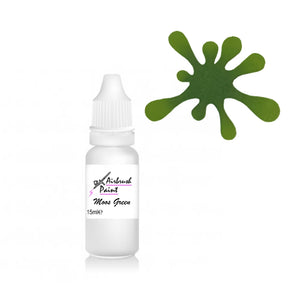 Tinta Aerografia Moos Green 15ml