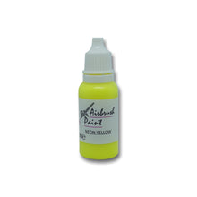 Carregar imagem no visualizador da galeria, Tinta Aerografia Neon Yellow 15ml
