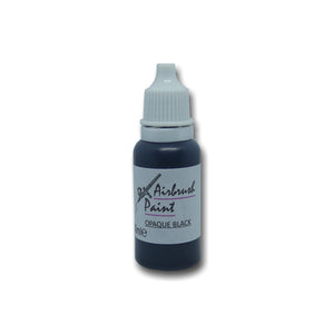 Tinta Aerografia Opaque Black 15ml