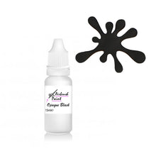 Carregar imagem no visualizador da galeria, Tinta Aerografia Opaque Black 15ml
