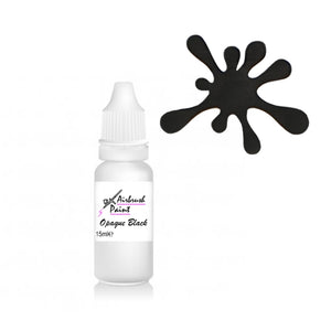 Tinta Aerografia Opaque Black 15ml