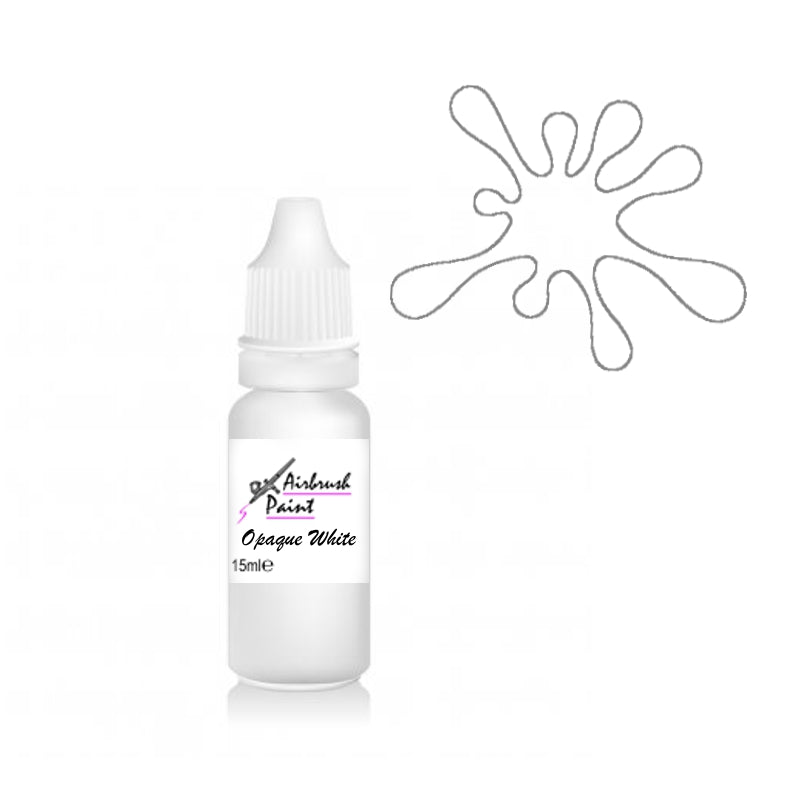 Tinta Aerografia Opaque White 15ml
