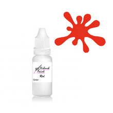 Carregar imagem no visualizador da galeria, Tinta Aerografia Red 15ml
