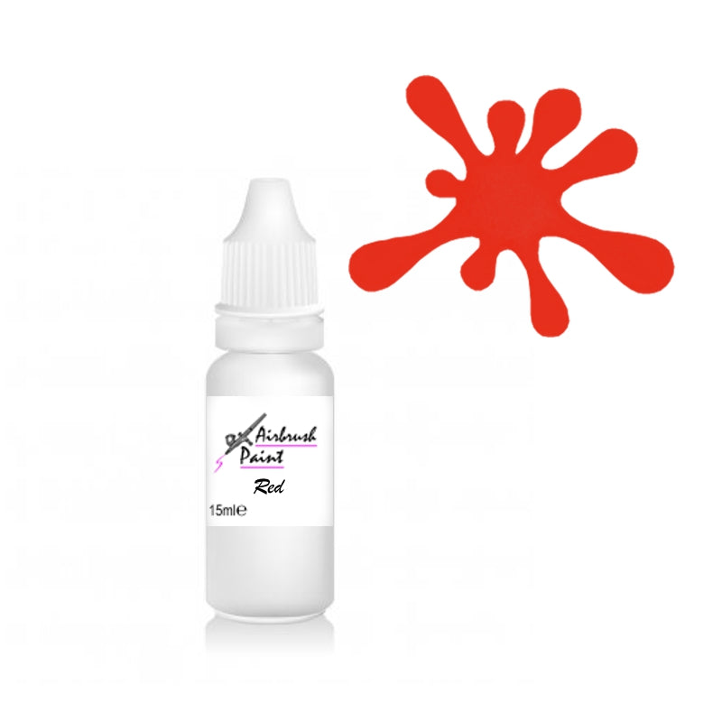 Tinta Aerografia Red 15ml