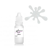 Carregar imagem no visualizador da galeria, Tinta Aerografia Silver 15ml
