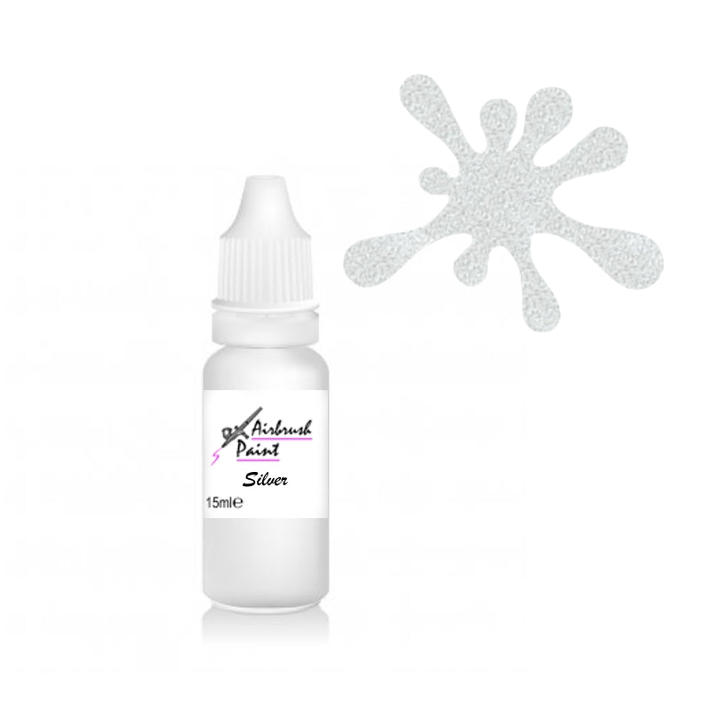 Tinta Aerografia Silver 15ml