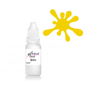 Tinta Aerografia Yellow 15ml