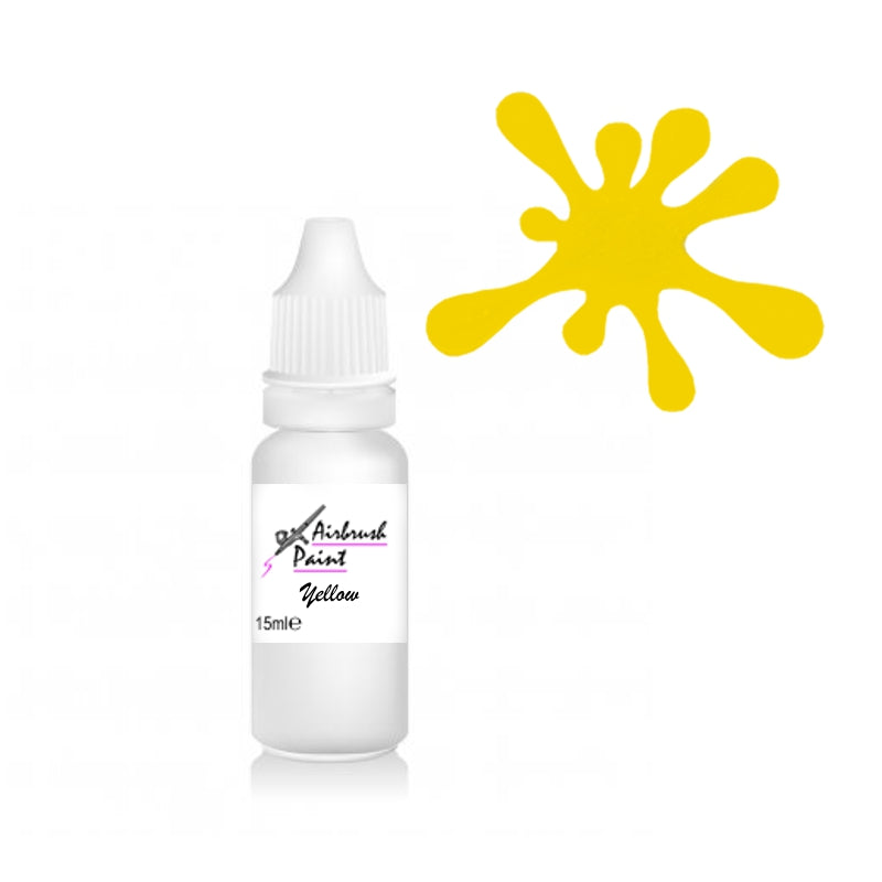Tinta Aerografia Yellow 15ml