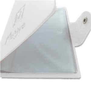 Álbum para Placas de Estampagem Moyra White