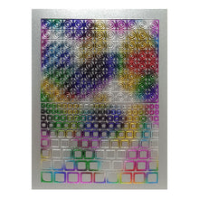 Carregar imagem no visualizador da galeria, Autocolante Holográfico H108

