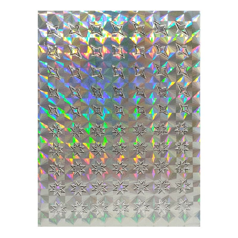 Autocolante Holográfico H111