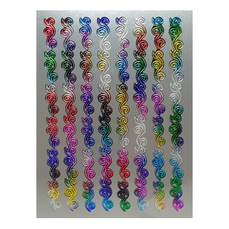 Autocolante Holográfico H118
