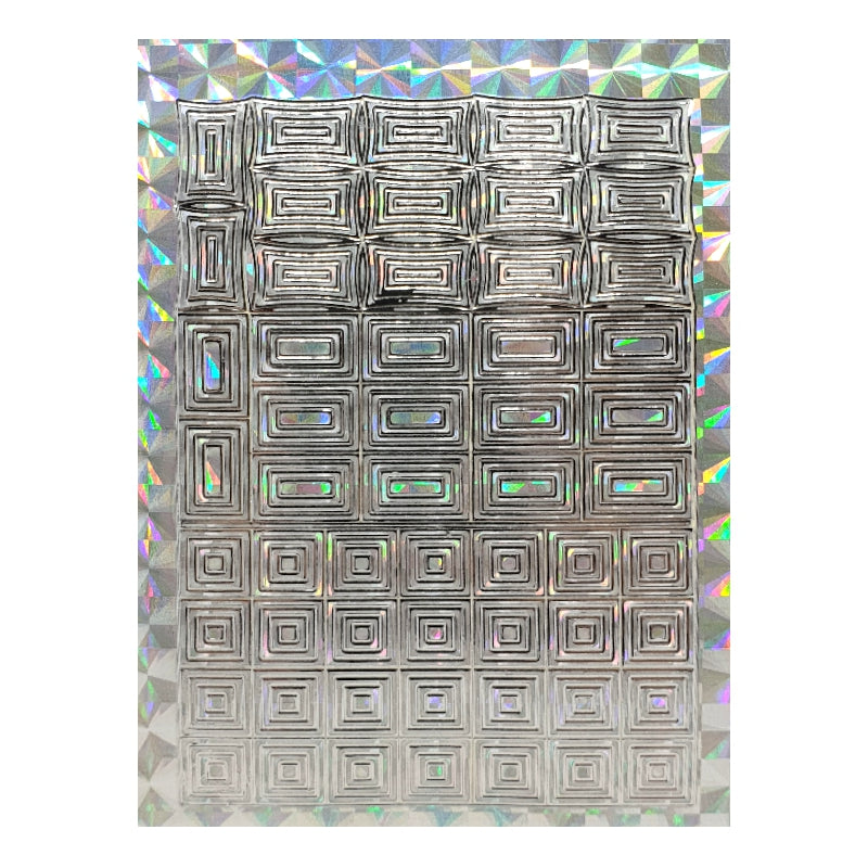 Autocolante Holográfico H122