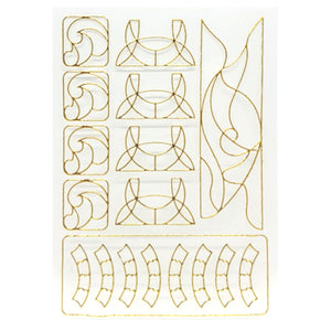 Autocolante Vitral 5
