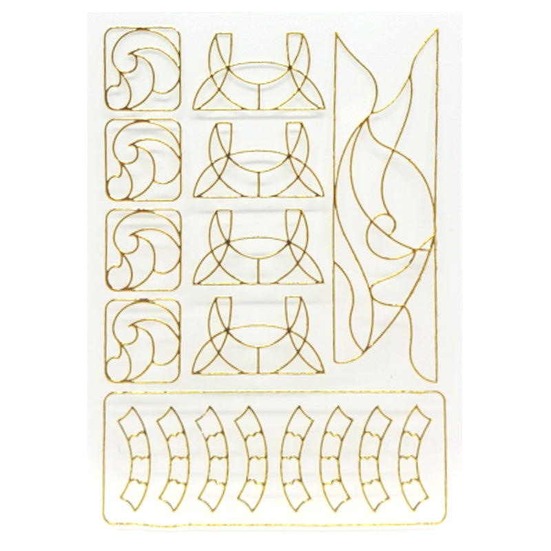 Autocolante Vitral 5
