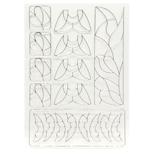 Autocolante Vitral 7