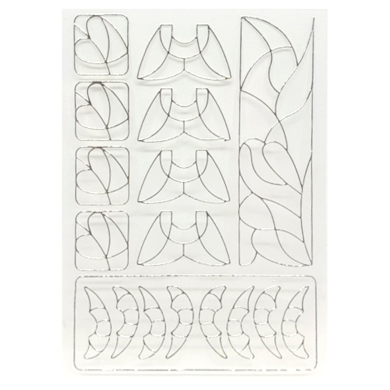 Autocolante Vitral 7