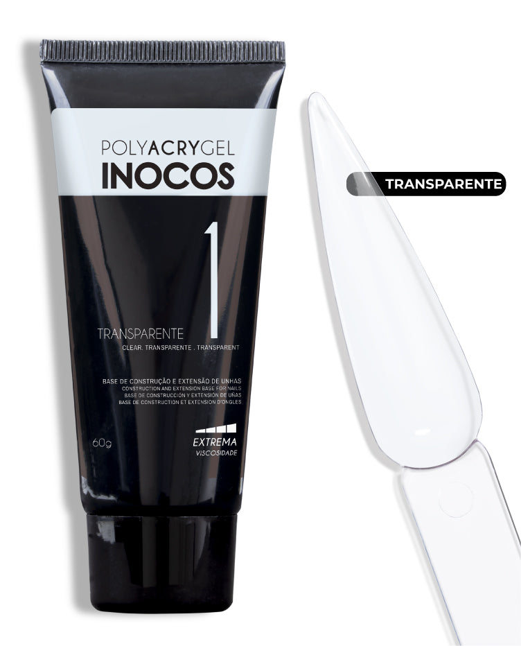 Polyacrygel Extrema Viscosidade Transparente 60g