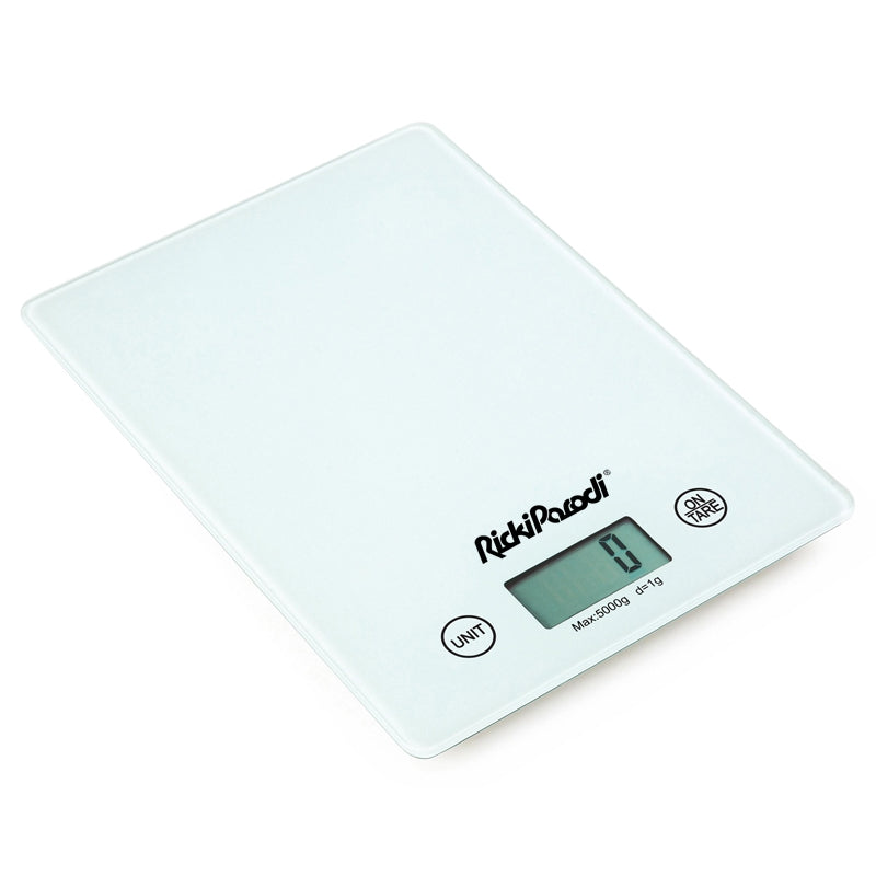 Balança Digital RickiParodi Glass Scale