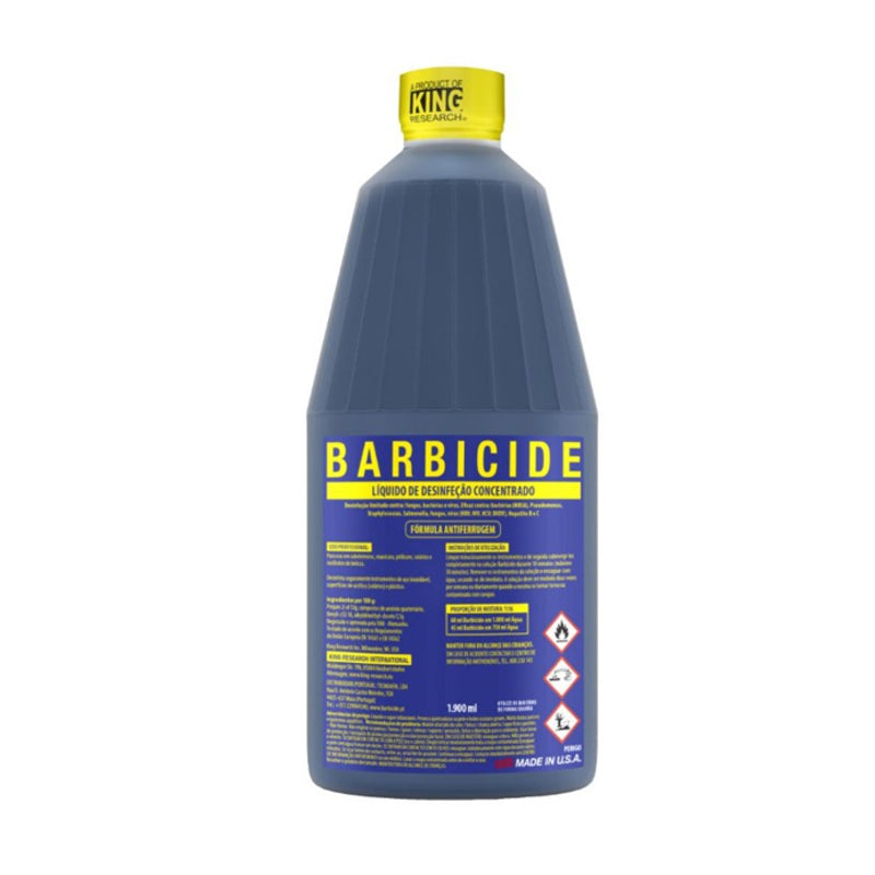 Barbicide Líquido Desinfecção Concentrado 2000ml