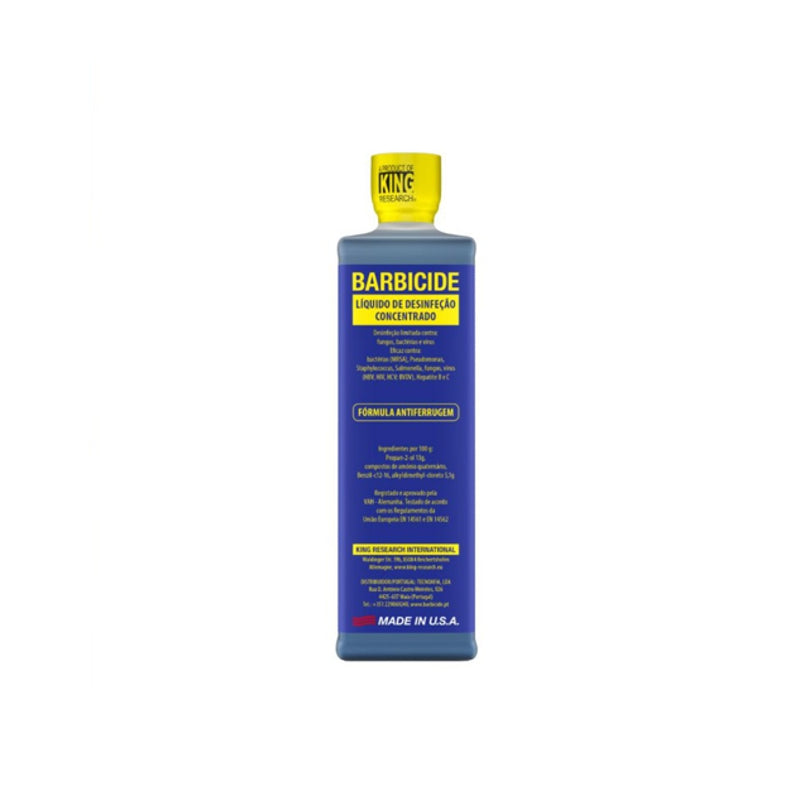 Barbicide Líquido Desinfecção Concentrado 500ml