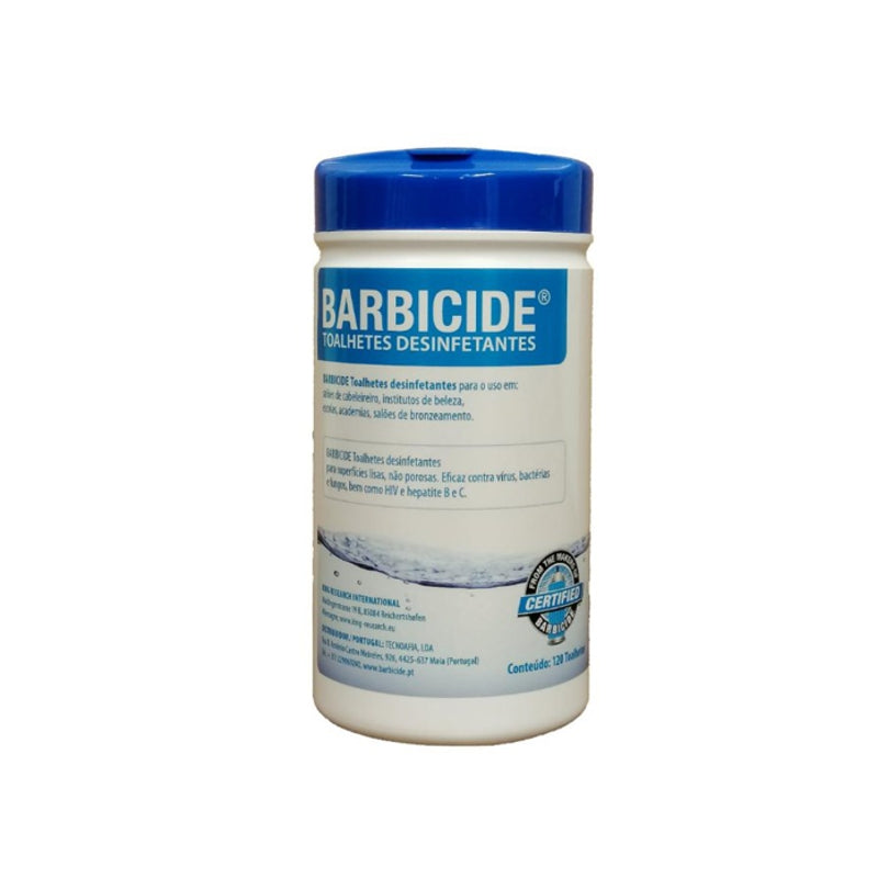 Toalhetes de Desinfecção Barbicide
