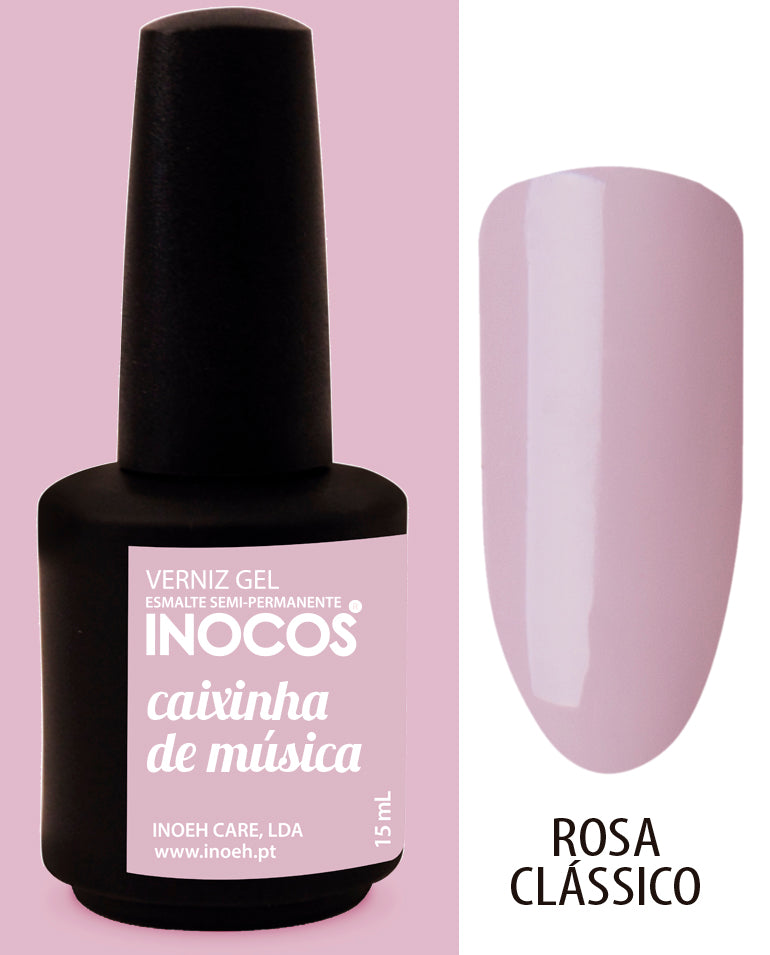 Verniz Gel Caixinha de Música 15ml