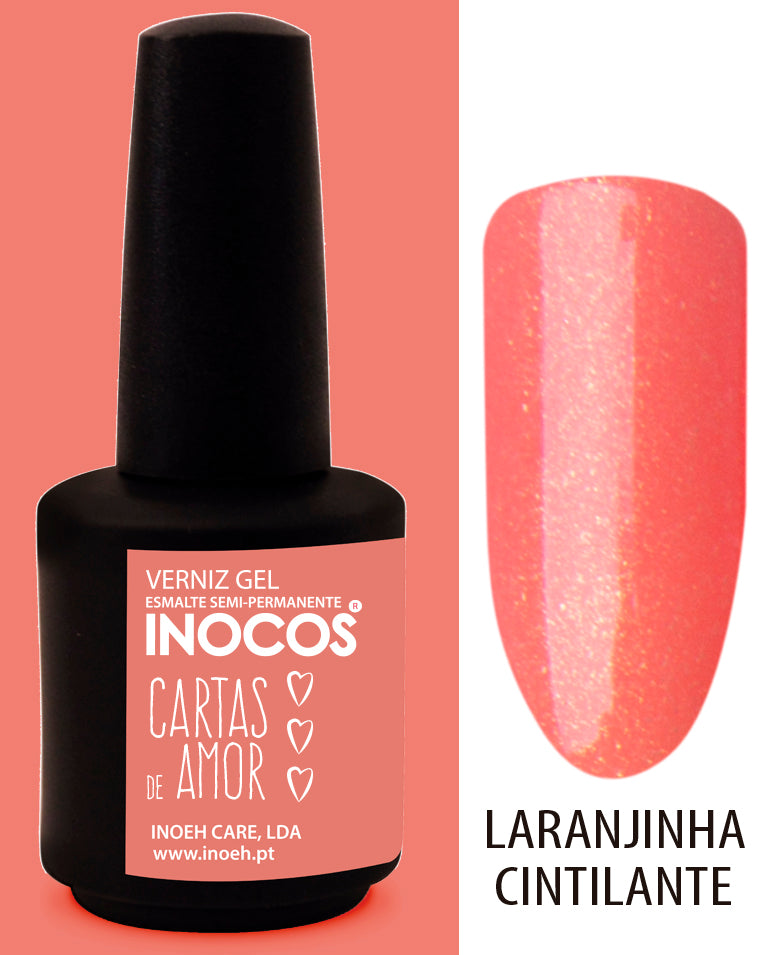 Verniz Gel Cartas de Amor 15ml