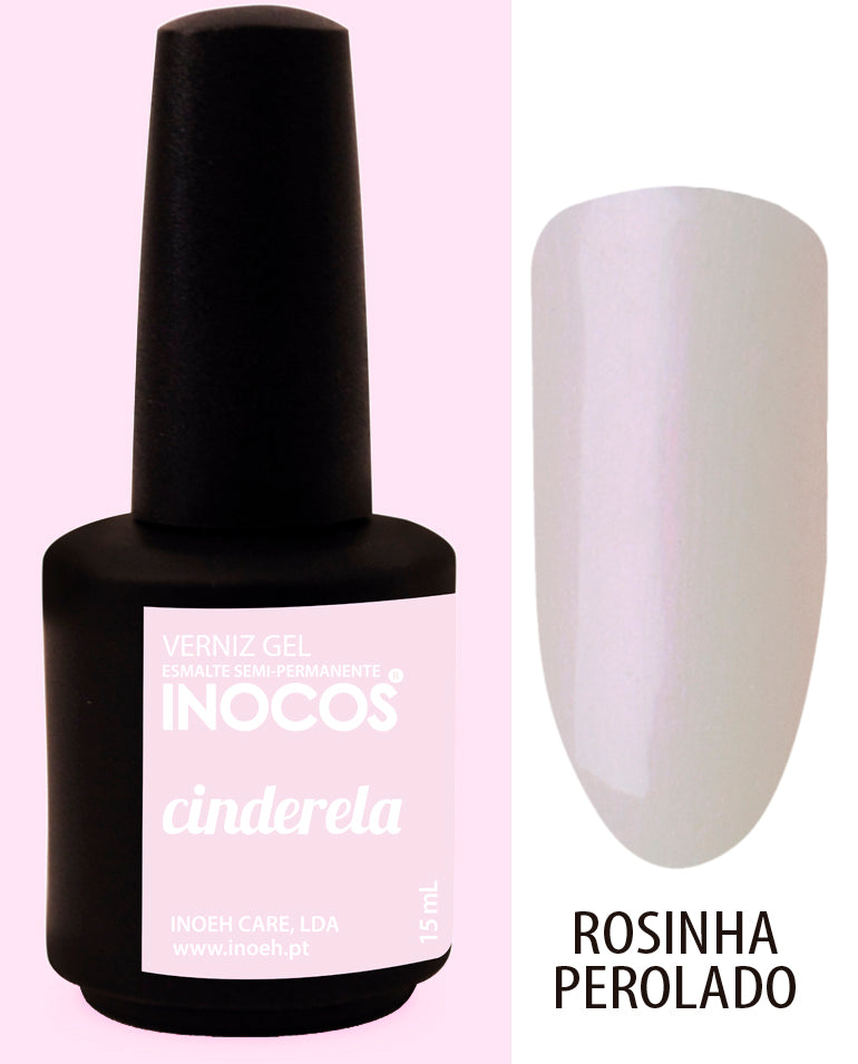 Verniz Gel Cinderela 15ml