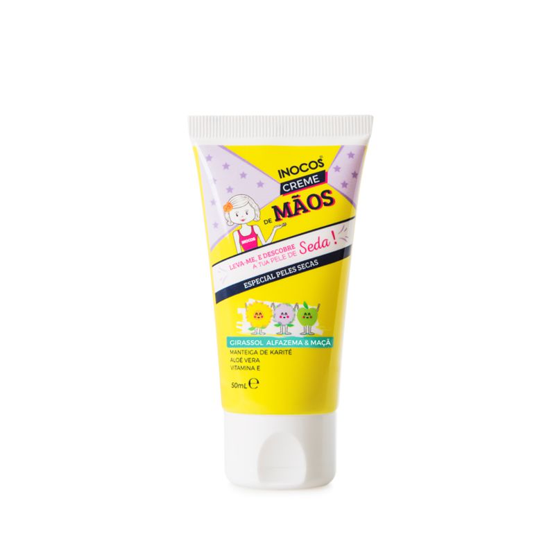 Creme de Mãos Inocos 50ml