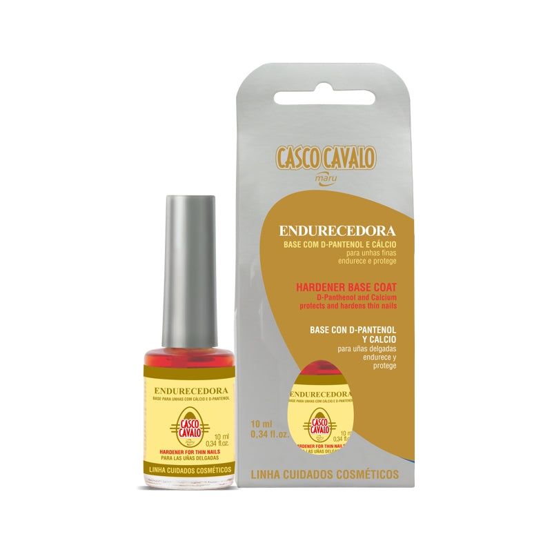 Casco Cavalo Base Endurecedora com D-Pantenol e Cálcio 10ml