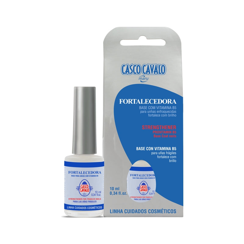 Casco Cavalo Base Fortalecedora com Vitamina B5 10ml