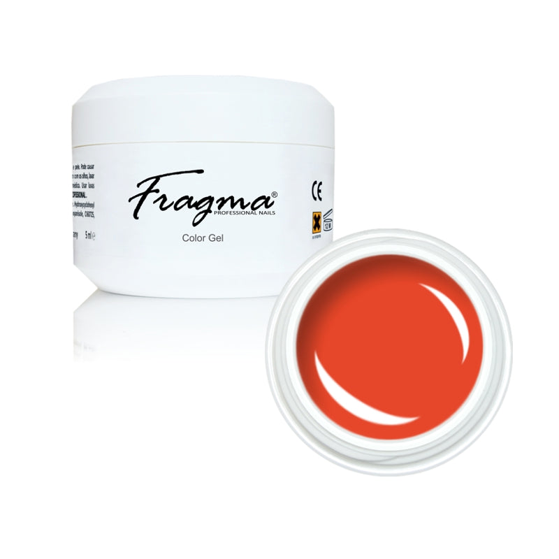FRAGMA® Color Gel Coral Orange 5ml