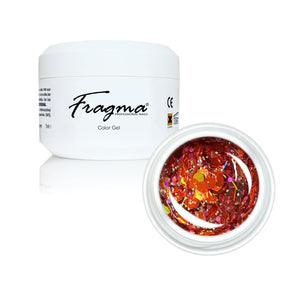 FRAGMA® Color Gel Crisp Red Gold 5ml