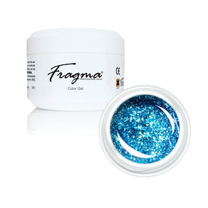 FRAGMA® Color Gel Extreme Glitter Blue 5ml